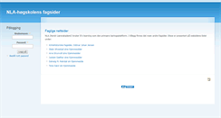 Desktop Screenshot of fagsider.org